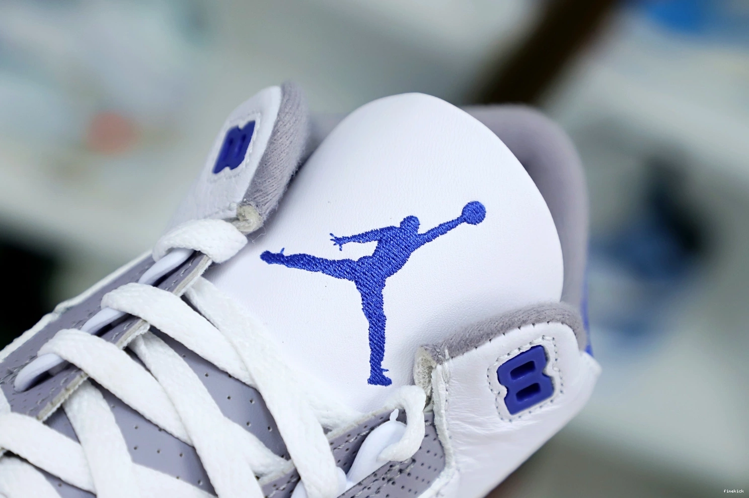 'RACER 3 (CT8532-145) BLUE' JORDAN AIR RETRO 0207